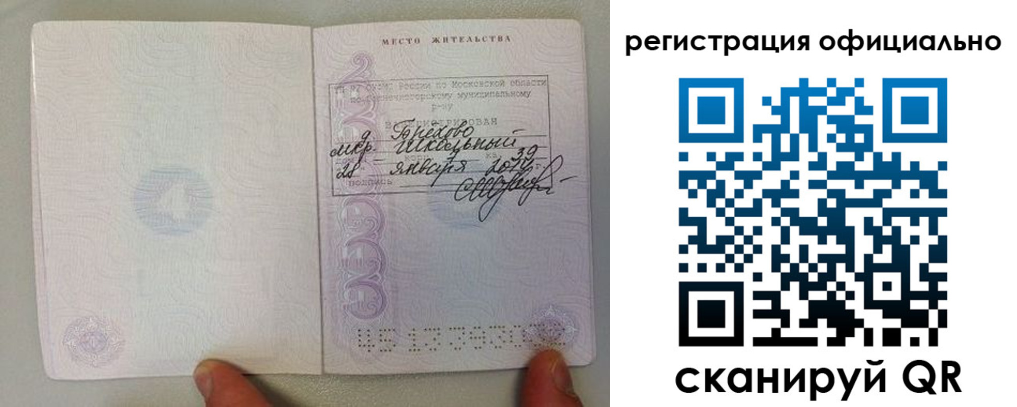 прописка для кредита в Чернушке